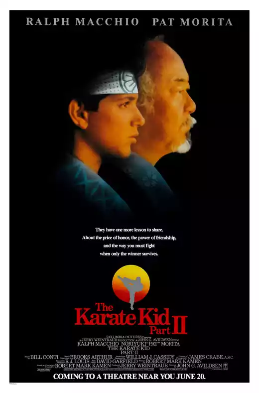 The Karate Kid Part II (1986) 4k