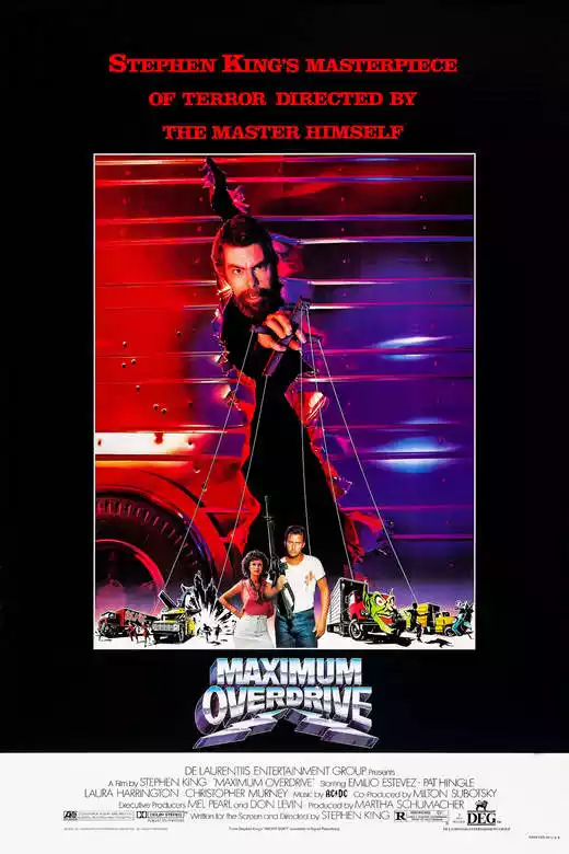 Maximum Overdrive (1986) 4k