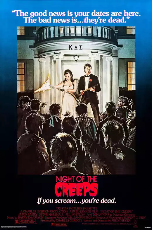Night of the Creeps (1986) 4k