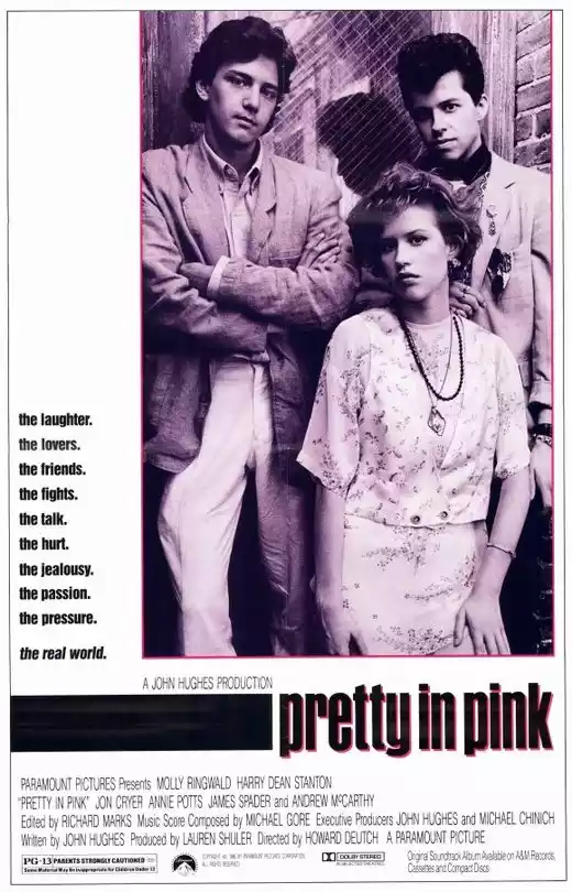 Pretty in Pink (1986) 4k