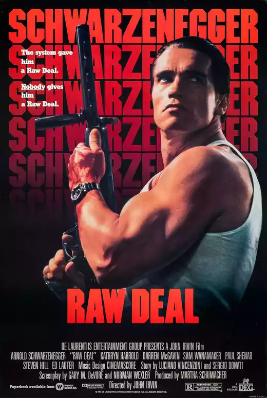 Raw Deal (1986) 4k
