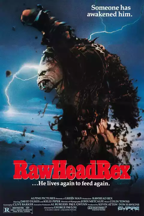 Rawhead Rex (1987) 4k