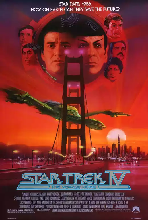 Star Trek IV: The Voyage Home (1986) 4k