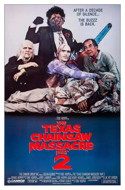 The Texas Chainsaw Massacre 2 (1986) 4k