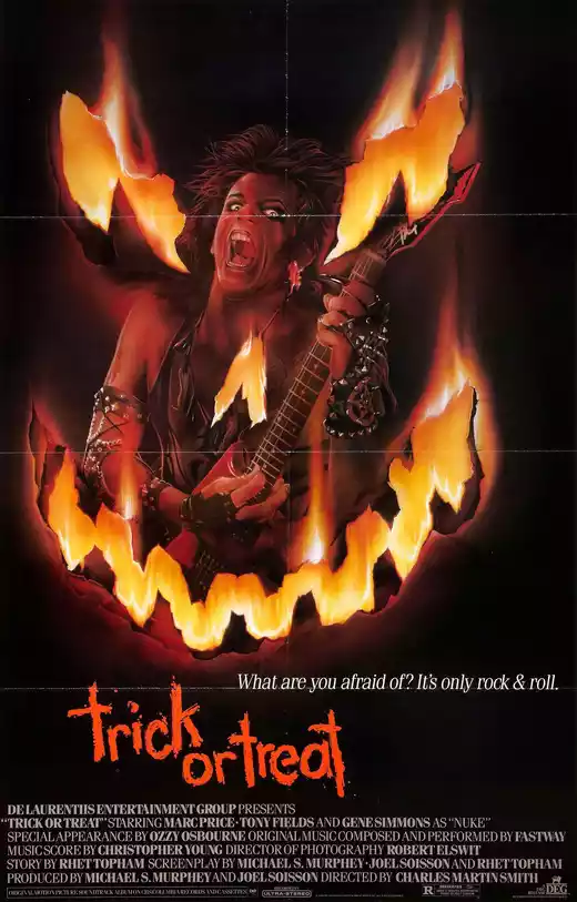 Trick or Treat (1986) 4k