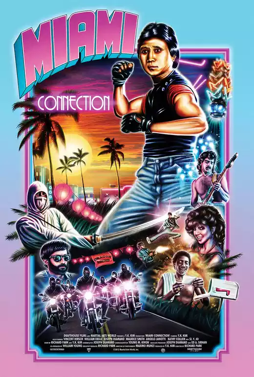 Miami Connection (1987) 4k