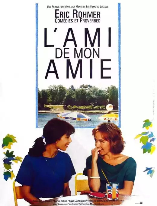 L'ami de mon amie (1987) 4k