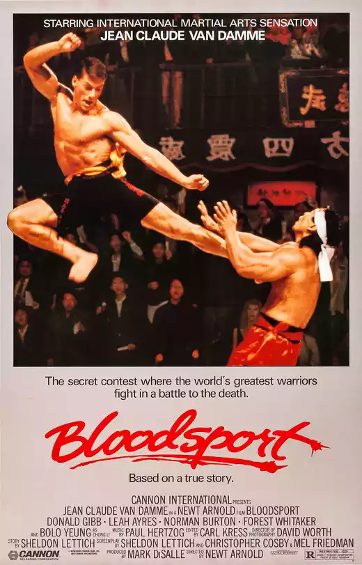 Bloodsport (1988) 4k