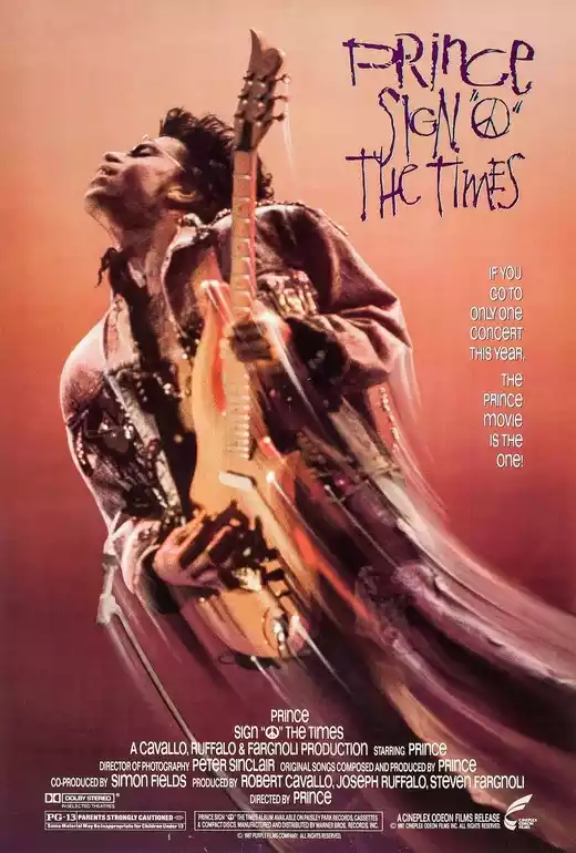 Sign o' the Times (1987) 4k