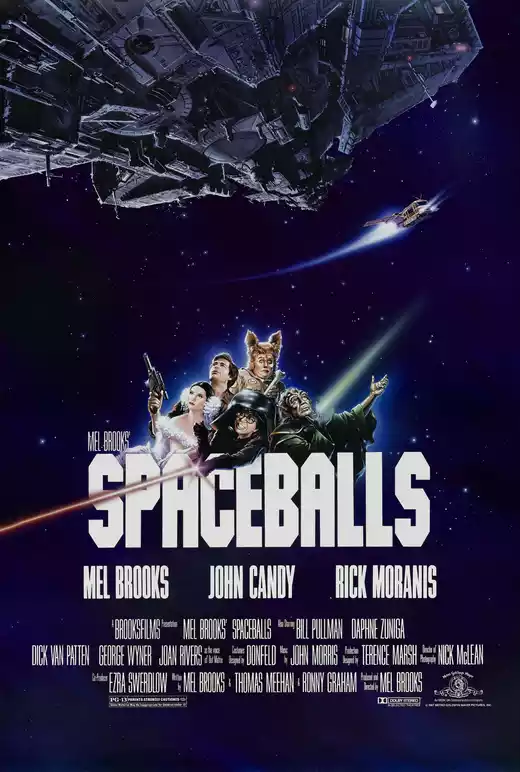 Spaceballs (1987) 4k