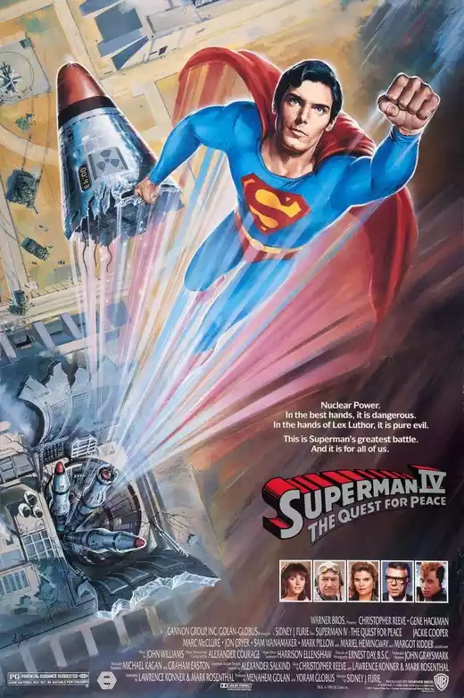 Superman IV: The Quest for Peace (1987) 4k