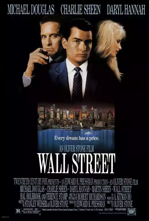 Wall Street (1987) 4k