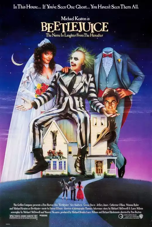 Beetlejuice (1988) 4k
