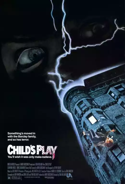 Child's Play (1988) 4k
