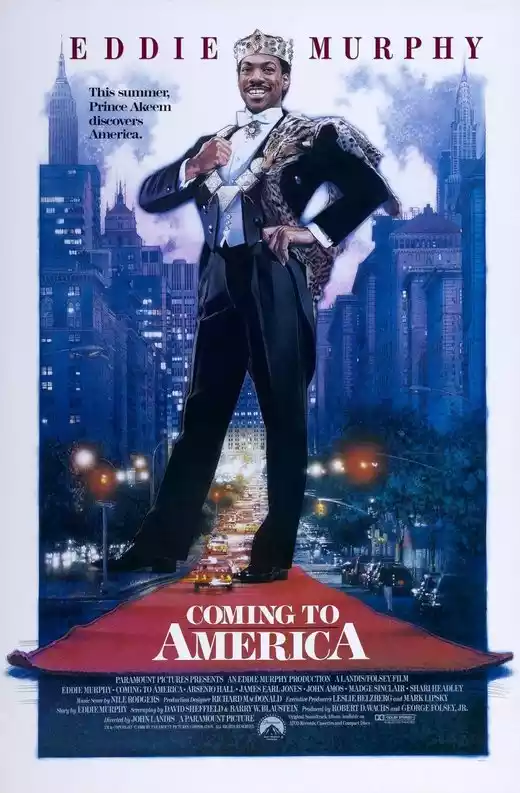 Coming to America (1988) 4k