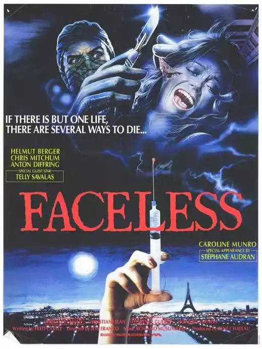 Faceless (1987) 4k