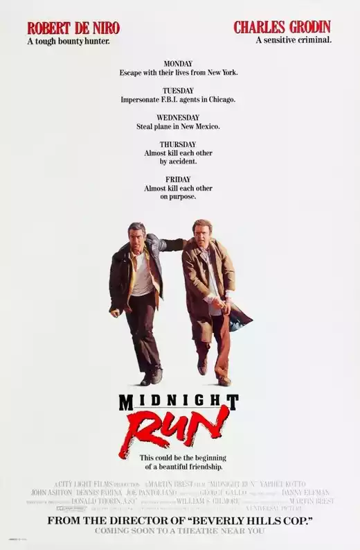 Midnight Run (1988) 4k