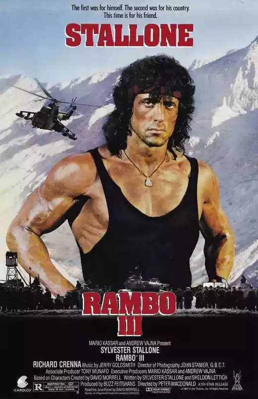 Rambo III (1988) 4k