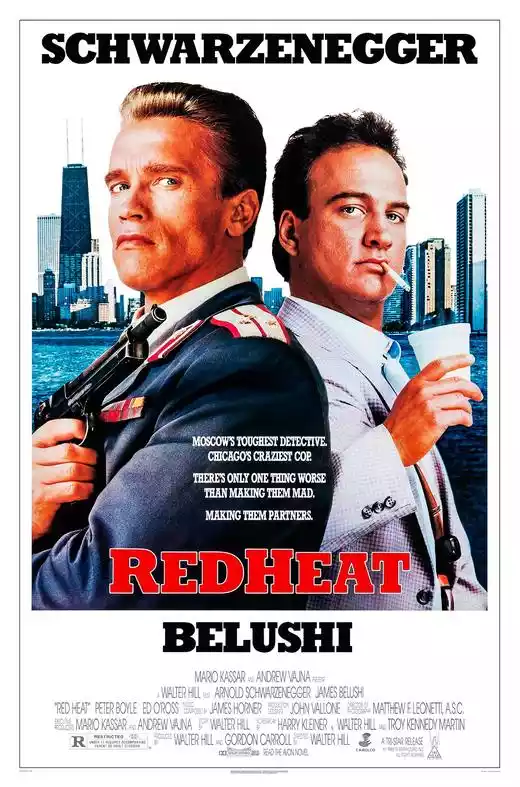 Red Heat (1988) 4k