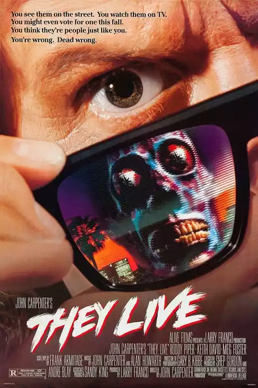 They Live (1988) 4k
