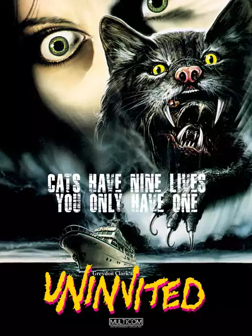 Uninvited (1988) 4k