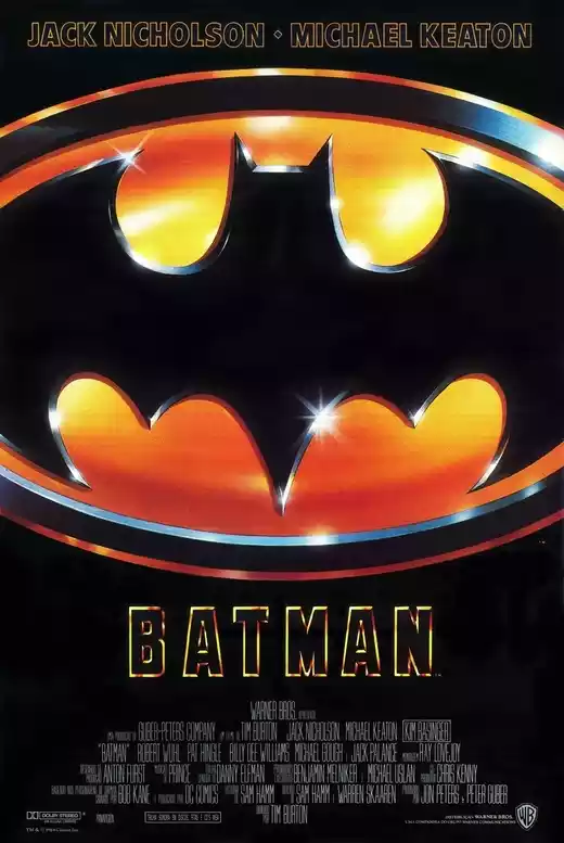 Batman (1989) 4k