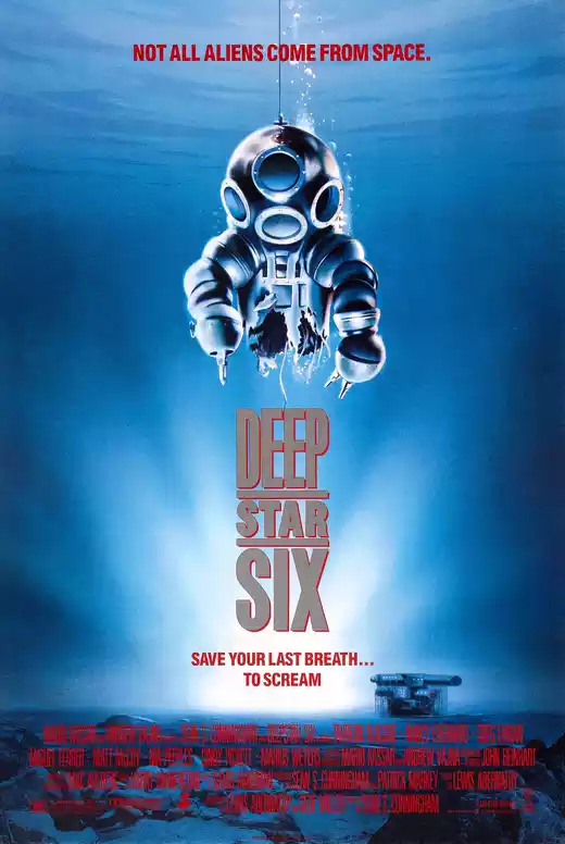 DeepStar Six (1989) 4k