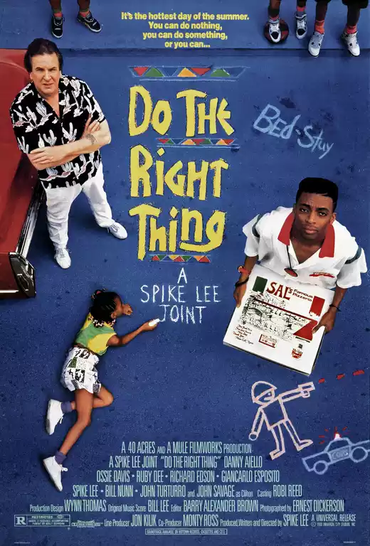 Do the Right Thing (1989) 4k