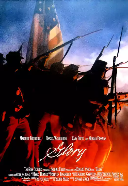 Glory (1989) 4k