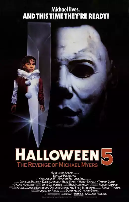 Halloween 5: The Revenge of Michael Myers (1989) 4k