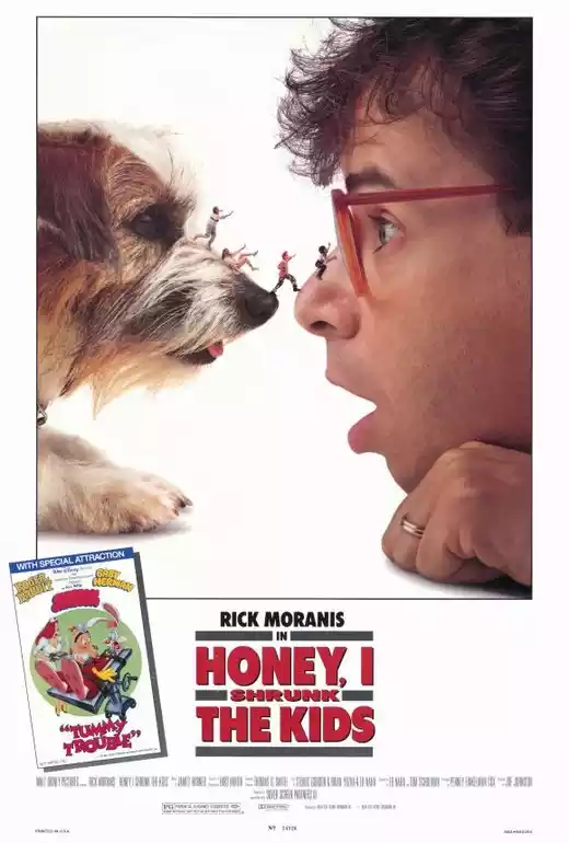 Honey, I Shrunk the Kids (1989) 4k