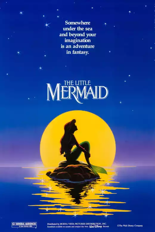 The Little Mermaid (2013) 4k