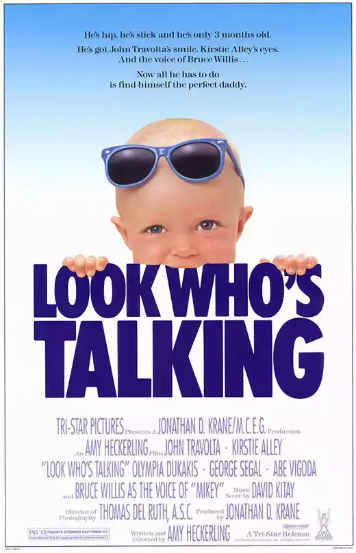 Look Who's Talking (1989) 4k