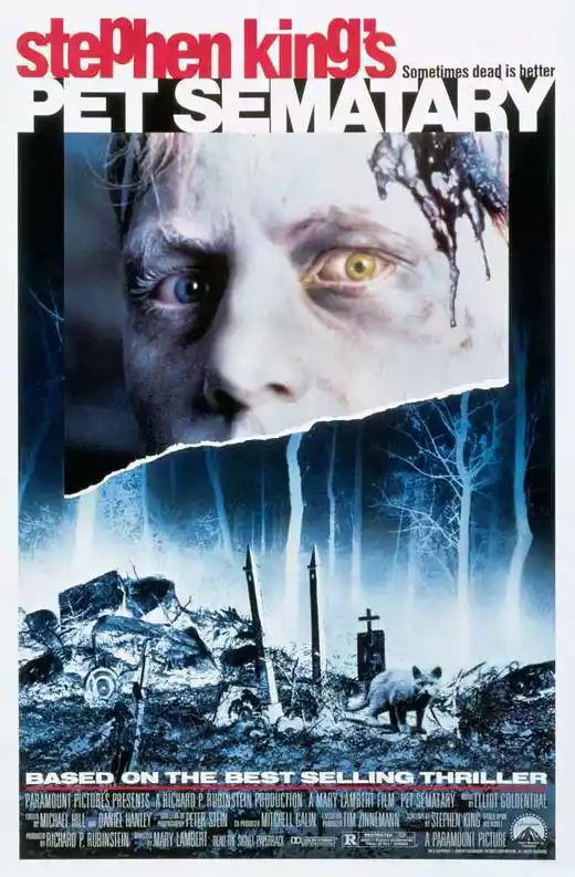 Pet Sematary (1989) 4k