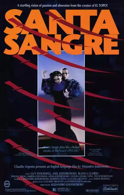 Santa Sangre (1989) 4k