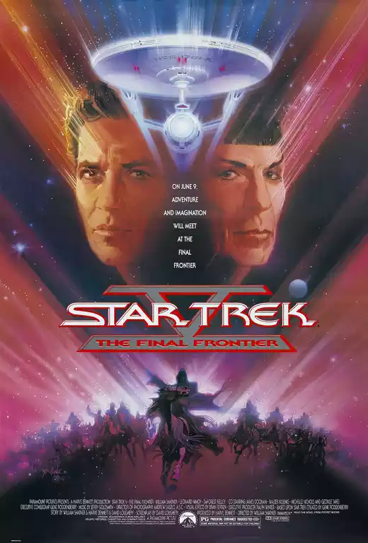 Star Trek V: The Final Frontier (1989) 4k