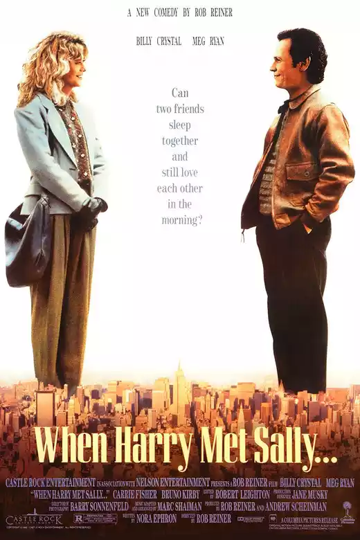 When Harry Met Sally... (1989) 4k