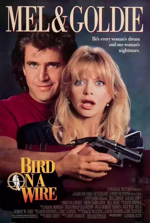 Bird on a Wire (1990) 4k