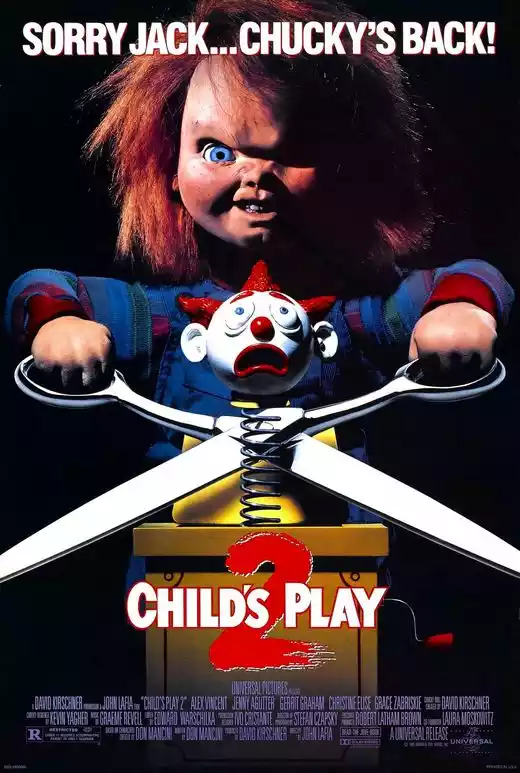 Child's Play 2 (1990) 4k