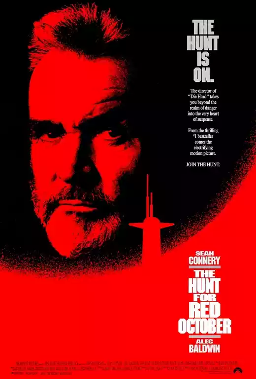 The Hunt for Red October (1990) 4k