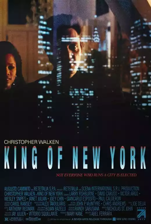 King of New York (1991) 4k