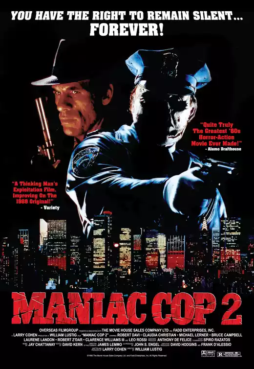 Maniac Cop 2 (1991) 4k