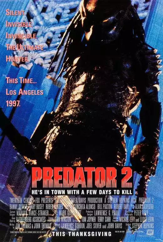 Predator 2 (1990) 4k