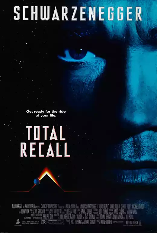 Total Recall (1990) 4k