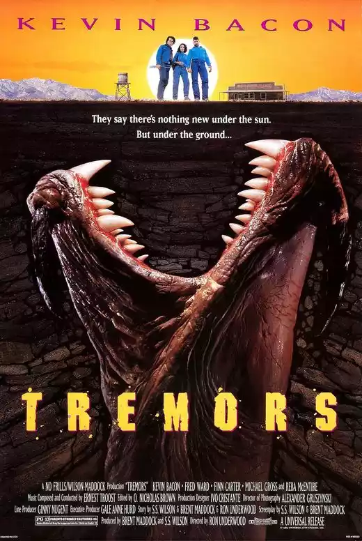 Tremors (1990) 4k