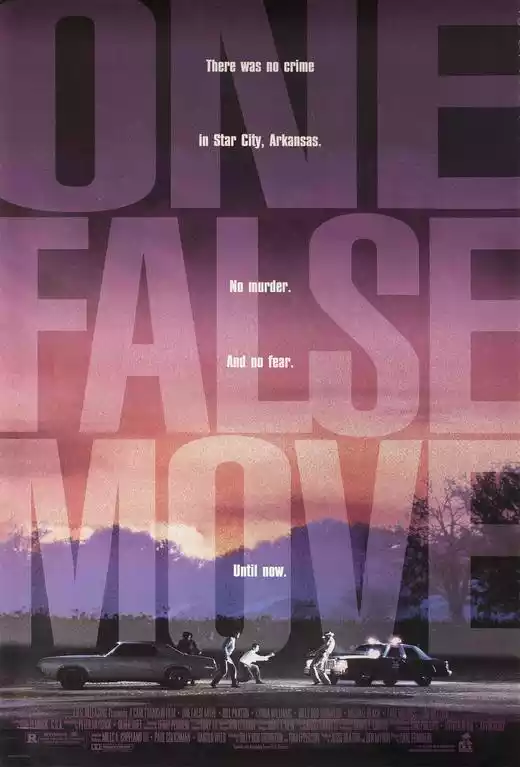 One False Move (1992) 4k