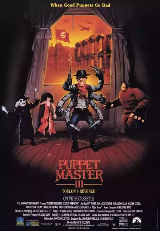 Puppet Master III: Toulon's Revenge (1991) 4k
