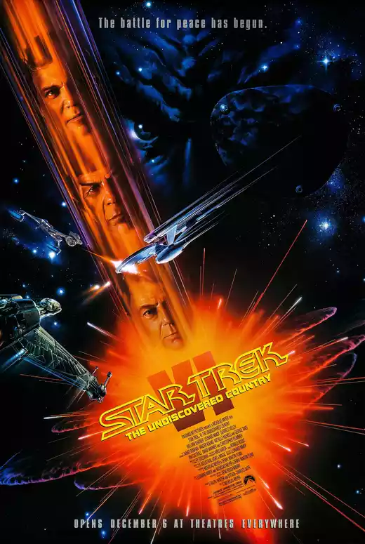 Star Trek VI: The Undiscovered Country (1991) 4k