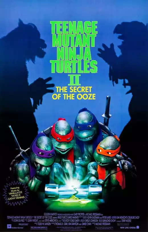 Teenage Mutant Ninja Turtles II: The Secret of the Ooze (1991) 4k