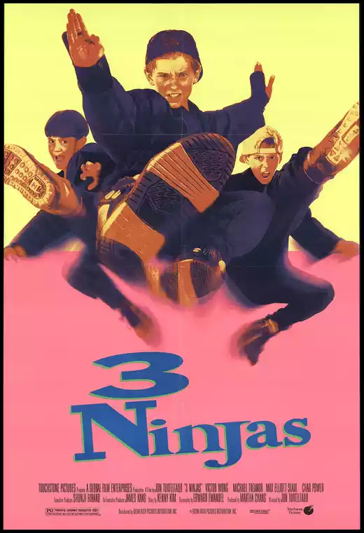 3 Ninjas (1992) 4k